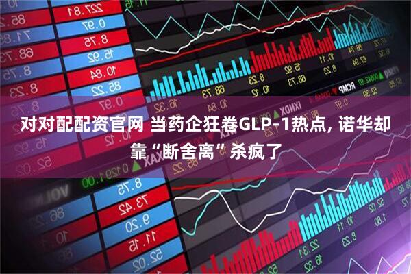对对配配资官网 当药企狂卷GLP-1热点, 诺华却靠“断舍离”杀疯了
